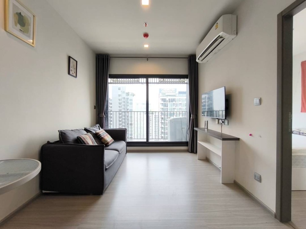 For RentCondoRama9, Petchburi, RCA : 🔥🔥#Good price, beautiful room, exactly as described, accepting reservations 📌Condo Life Asoke Hype 🟠MY2404-120CO