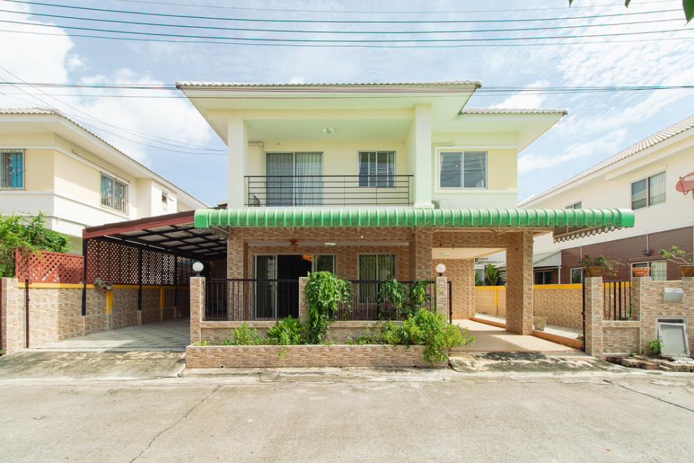 For SaleHouseRama 2, Bang Khun Thian : House for sale Wiset Suk Nakorn Phase 2 Rama 2