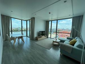 ให้เช่าคอนโดบางซื่อ วงศ์สว่าง เตาปูน : 333 ริเวอร์ไซด์  333 RIVERSIDE เฟอร์ครบ ห้องมุม 94 ตารางเมตร