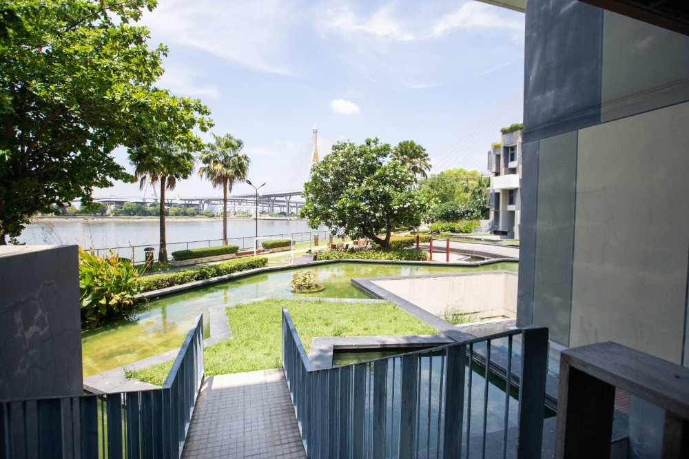 For RentCondoRama3 (Riverside),Satupadit : The Pano Rama 3 The Pano Rama 3, private garden, 542 square meters