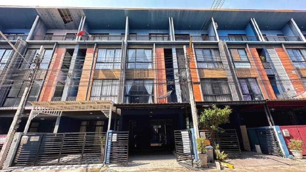 For SaleTownhouseChaengwatana, Muangthong : 🔥Selling 3.5-storey townhouse, House 35 Project (HAUS 35) Chaengwattana🔥