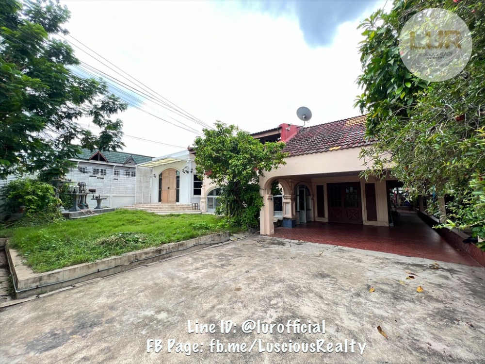 For SaleHouseChaengwatana, Muangthong : House for sale, Prachaniwet 2, Corner Unit, 145sqw., 10.29 MB #RareItem