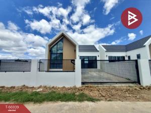For SaleHouseKanchanaburi : Urgent sale, first-hand house, Nordic style, Tha Maka, Kanchanaburi