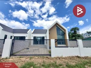 For SaleHouseKanchanaburi : Single house for sale, Nordic style, Tha Maka, Kanchaburi