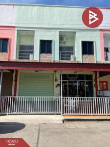 For SaleTownhouseBuri Ram : 2 storey townhouse for sale in the community in front of the train station in Buriram city.