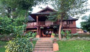 ขายบ้านเชียงใหม่ : ขายบ้านสไตล์รีสอร์ทริมแม่น้ำปิง