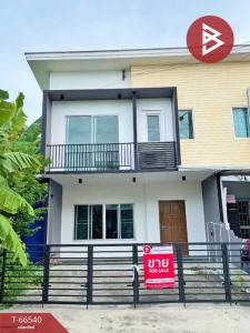 ขายทาวน์เฮ้าส์/ทาวน์โฮมลาดกระบัง สุวรรณภูมิ : ขาย/เช่า ทาวน์เฮ้าส์หลังมุม เดอะคอนเนค 15 อ่อนนุช (The Connect 15 Onnut) พร้อมอยู่