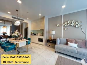 For SaleCondoNana, North Nana,Sukhumvit13, Soi Nana : Condo for sale, Hyde Sukhumvit 11, near BTS Nana, 2 bedroom type, 62 sq m., New condo, ready to move in. Tel.062-339-3663