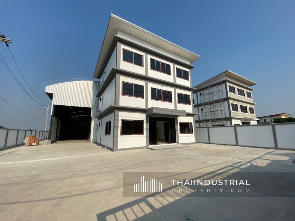 For SaleFactoryMahachai Samut Sakhon : Factory or Warehouse 1,000 sqm for SALE at Tha Sao, Krathum Baen, Samut Sakhon/ 泰国仓库/工厂，出租/出售 (Property ID: AT1119S)