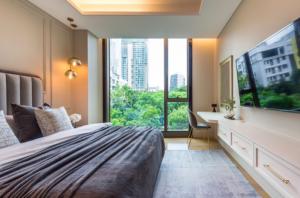 ขายคอนโดวิทยุ ชิดลม หลังสวน : Baan Sindhorn 2B 3B size 126, Greenery view, Fully furnished, Feel like home, Sell 31 MB only C2308170175