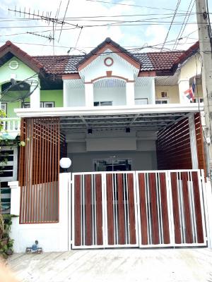 For SaleTownhouseNawamin, Ramindra : 2-storey townhouse, sanitary zone 5, Watcharaphon, Arunthorn Village