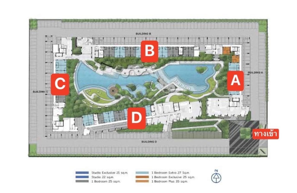 Sale DownCondoPathum Thani,Rangsit, Thammasat : **Kave Colony (the owner sells it himself + few) sells reservation slips, all room sizes to choose from**