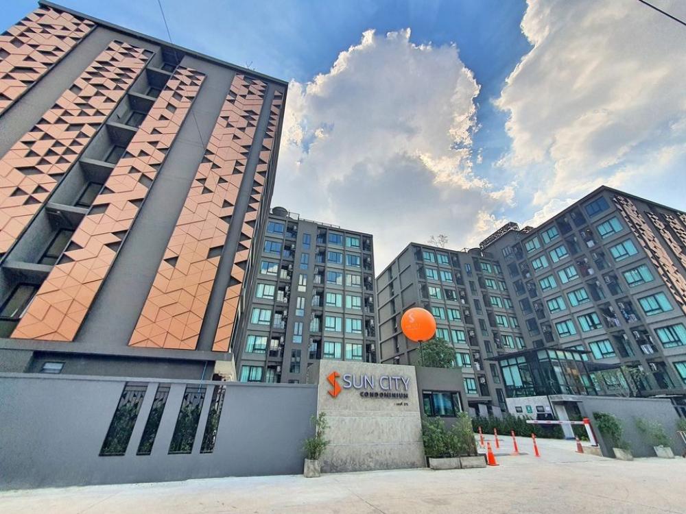 For SaleCondoPinklao, Charansanitwong : Condo Sun City for sale, Condo Sun City Yaek Fai Chai, near MRT Yaek Fai Chai 350 meters.