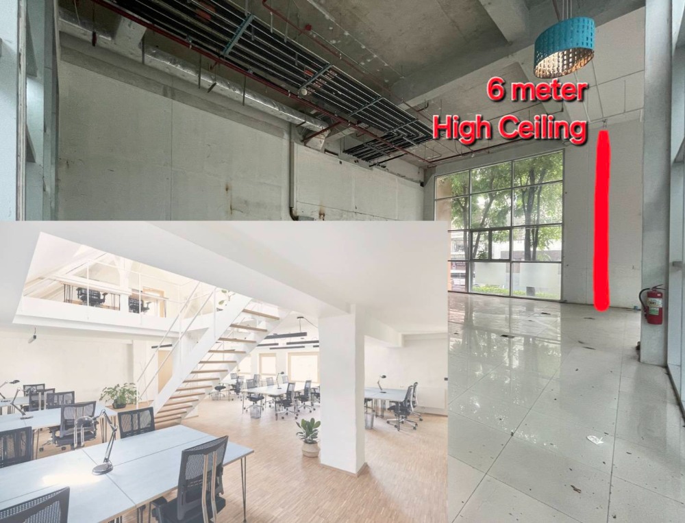 For SaleCondoWongwianyai, Charoennakor : Ultra Rare!! Commercial Space under 636 Units at Villa Sathorn Condo for SALE at BTS Krung Thon Buri!! 6-meter High Ceiling, 131.64 Sq.m Best Investment!!
