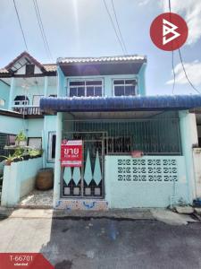 For SaleTownhouseVipawadee, Don Mueang, Lak Si : Townhouse for sale in Thung Song Hong Housing Village, Lak Si, Bangkok.