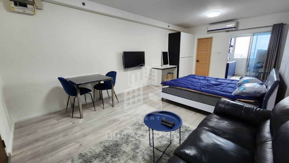 For SaleCondoKasetsart, Ratchayothin : Newly renovated condo for sale, Supalai Park, Kaset Intersection, 12A floor