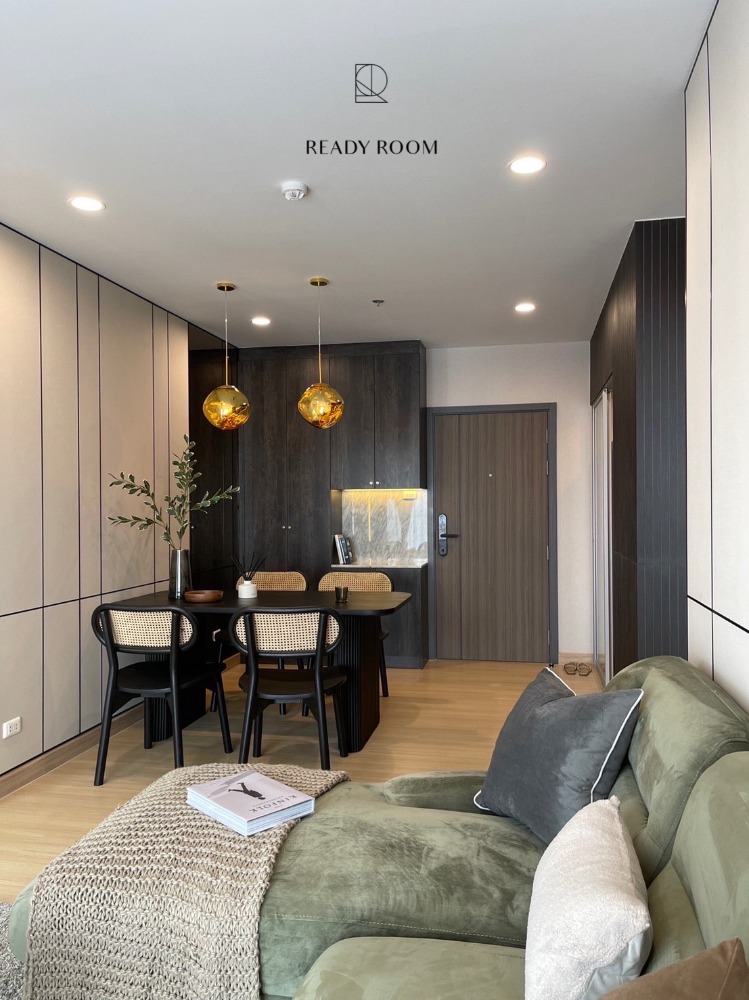 For SaleCondoBang kae, Phetkasem : For Sale: 66 sqm 2-bed Apartment, 24th Floor - Ready to Move In with Stylish Decor! Includes Furniture, Decorations, and Fixed Parking Slot.