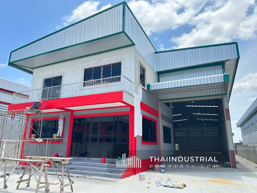 For SaleWarehouseMahachai Samut Sakhon : Factory or Warehouse 1,000 sqm for SALE at Ban Ko, Mueang Samut Sakhon, Samut Sakhon/ 泰国仓库/工厂，出租/出售 (Property ID: AT1123S)