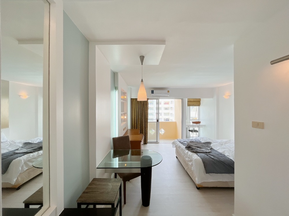 For SaleCondoChokchai 4, Ladprao 71, Ladprao 48, : Beautiful room, ready to move in, 1.25 million baht. Condo for sale, Family Park Sutthisan, HUB-250.