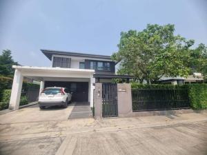 For SaleHouseBangna, Bearing, Lasalle : WW817 House for sale Mantana Bangna Km.7