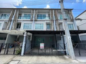 For SaleTownhouseChaengwatana, Muangthong : Townhome for sale, THE PLANT CITI, Chaengwattana, free extension & ready to move in