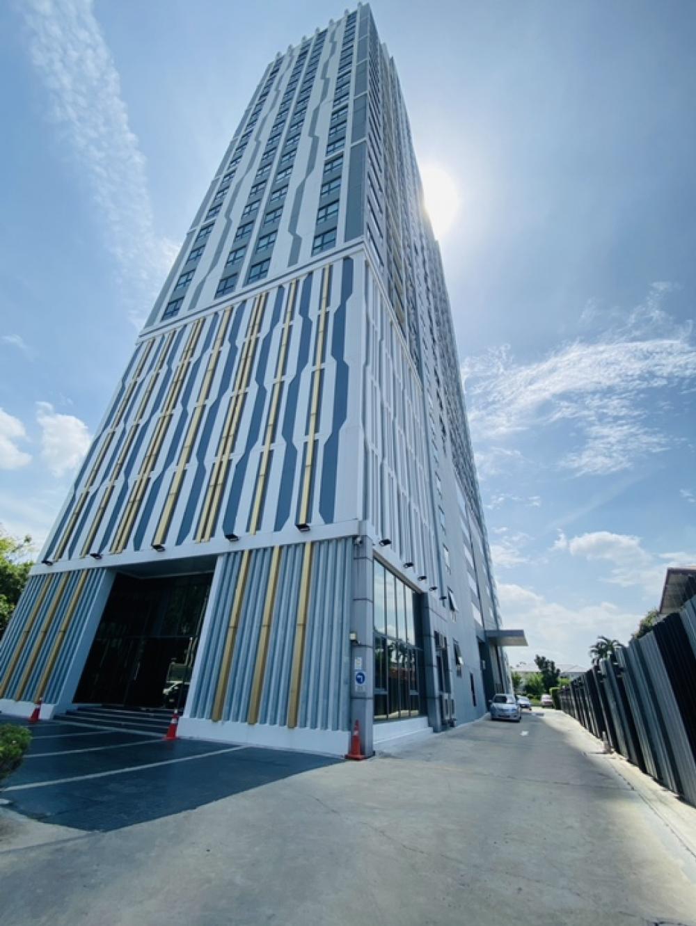 For RentCondoSamut Prakan,Samrong : 📌 Rent Knightsbridge Paknam Condo Knightsbridge Sky River Ocean BTS_Paknam / Naval Academy