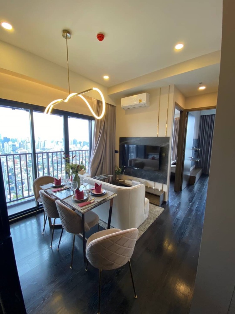 ให้เช่าคอนโดสุขุมวิท อโศก ทองหล่อ : Super Luxury  44,999 / month for rent Park Origin Thonglor Condominium 2 bedroom 1 Bathroom