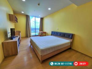 For SaleCondoAri,Anusaowaree : Sell corner room, 11th floor, studio room, fully furnished, with washing machine Noble RE:D Noble RED