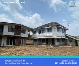 For SaleLandOnnut, Udomsuk : Land for sale, 366 square wah, Soi On Nut 70/1, 40,000 baht per square wah, half transfer fee
