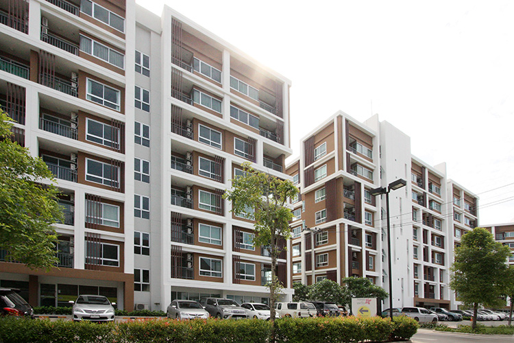 For SaleCondoKhon Kaen : Urgent sale, Kanlapaphruek Lakeview Condo, Khon Kaen, opposite Khon Kaen University. (Bueng Si Than side) Building A