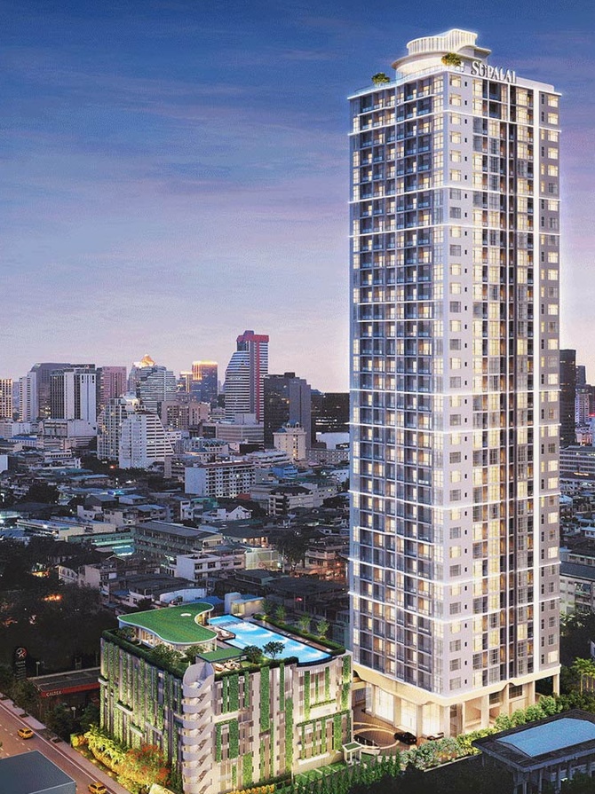 Sale DownCondoSiam Paragon ,Chulalongkorn,Samyan : Sell down payment below cost Room price is only 4.34 million baht.