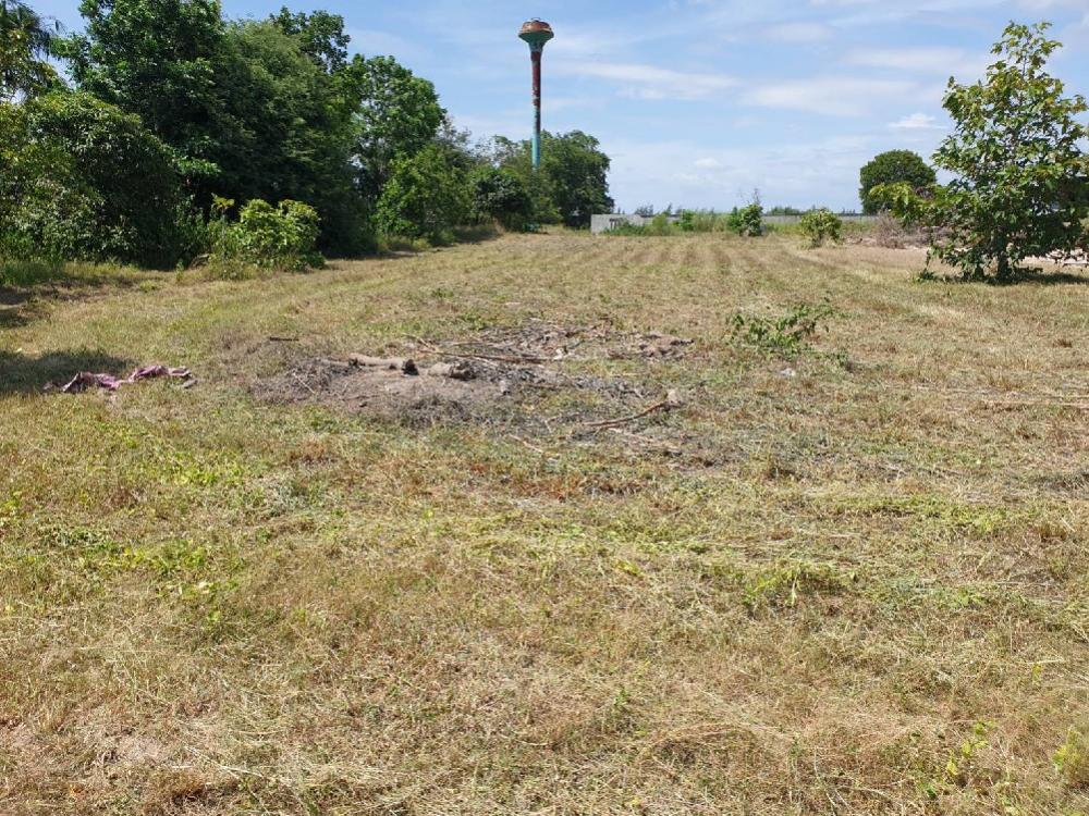 For SaleHouseRayong : Land for sale, size 6 rai, next to BYD factory, has a water system with a large champagne tank to support good water all year. Next to the main road, good electricity, very convenient. Call 0945169999