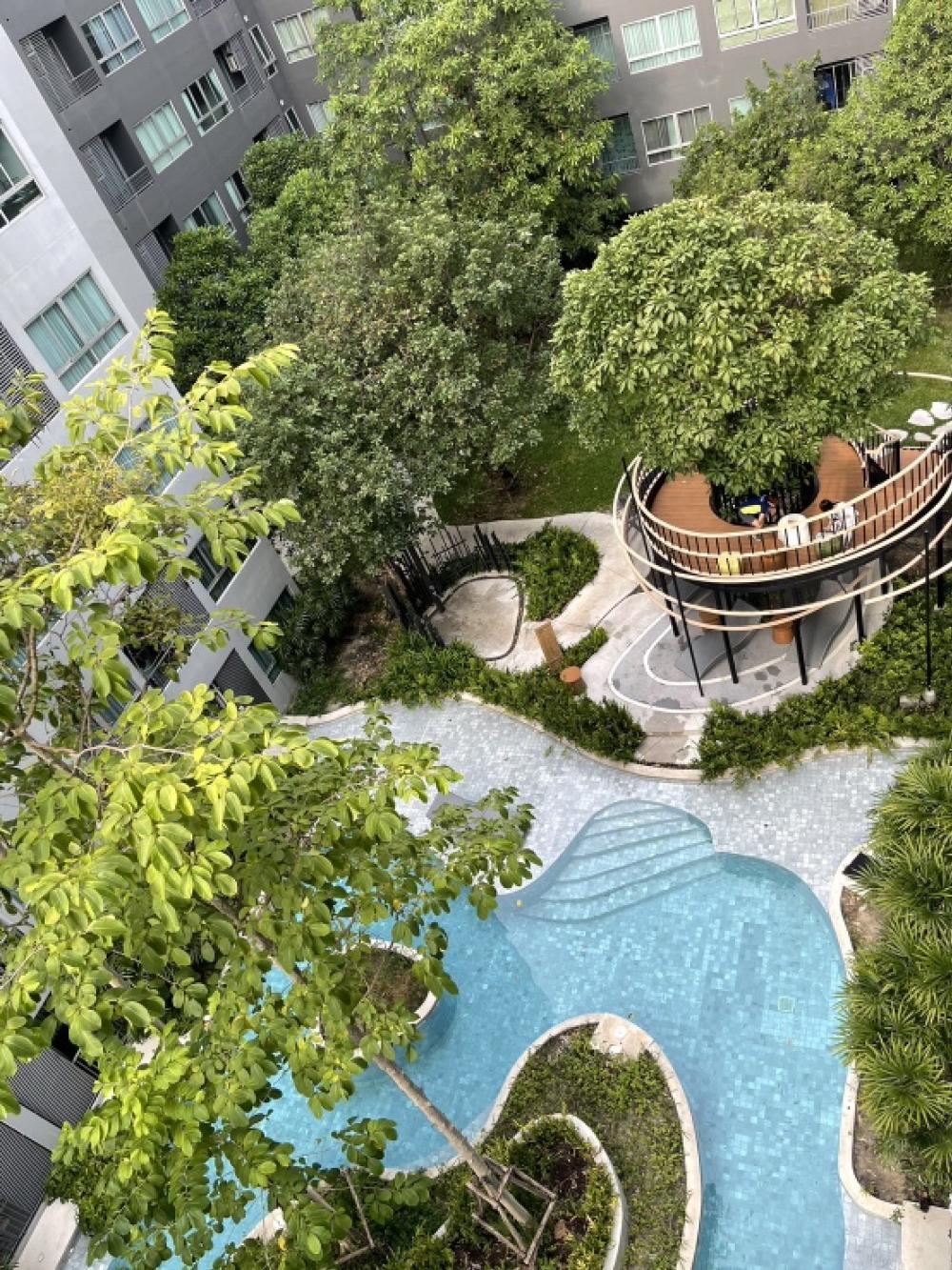 For SaleCondoKasetsart, Ratchayothin : For sale resort-style condo for sale! Elio del moss (Elio Del Moss) Phaholyothin 34 Building F 1 bed plus 34.9 sq m, price 2,980,000 baht, pool view, 6th floor