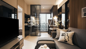 Sale DownCondoLadprao, Central Ladprao : 🔥1 Bed High Fl. 10+ New Condo Good Location Close to MRT Lat Phrao 150 m. at Nue Noble Ratchada - Lat Phrao Condo / Selling Downpayment
