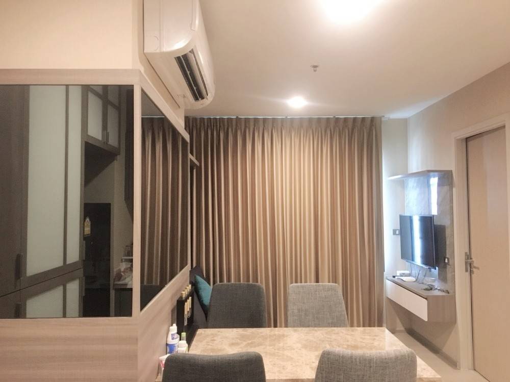 For RentCondoRama9, Petchburi, RCA : 🔥🔥Urgent, ready to move in Condo Rhythm Asoke 2 🌻Fully decorated, does not block the view 🟠PN2402-273