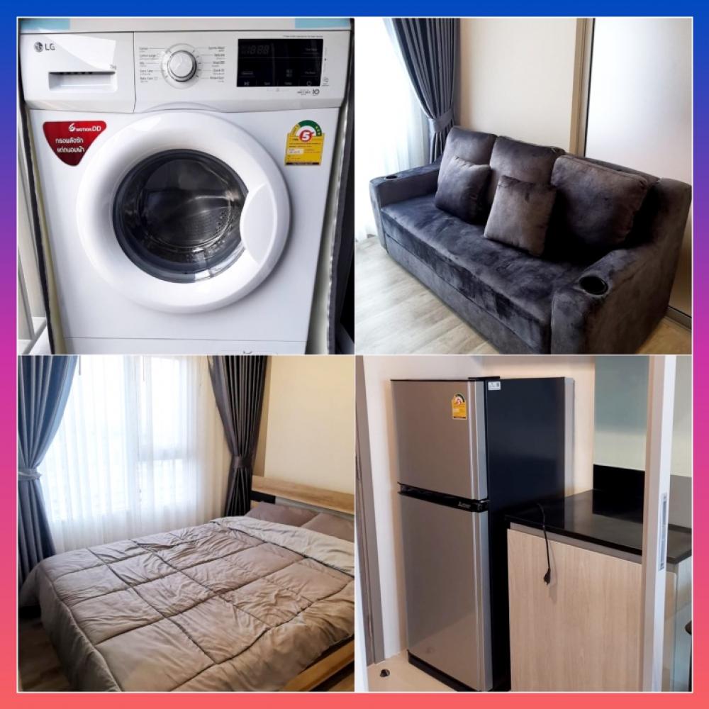 For RentCondoRamkhamhaeng, Hua Mak : Niche Mono Ram Niche MoNo Ram Condo for rent near Hua Mak, The Mall Bangkapi, Ram.