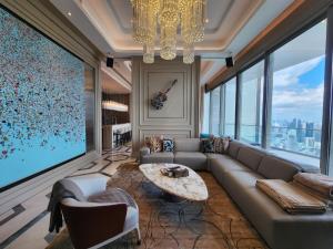 ขายคอนโดวงเวียนใหญ่ เจริญนคร : The Residences At Mandarin Oriental Bangkok Penthouse for sale 🔥High floor🔥โครงการระดับ ULTIMATE CLASS, แต่งครบ Full-options อยู่ใน ICONSIAM 📌✨