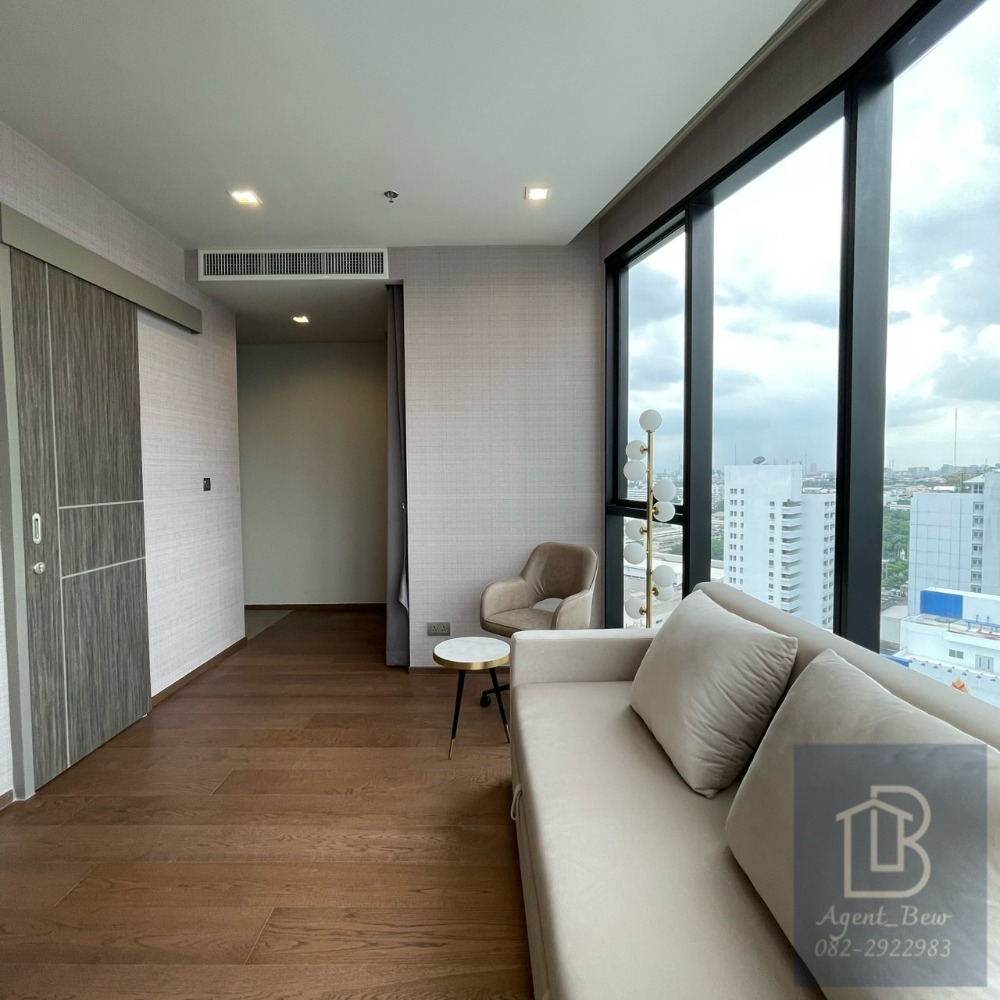 For RentCondoAri,Anusaowaree : 🌟Available🌟Ideo Q Victory 2 Br. 2 B. 60 sqm 60,000 THB/Month