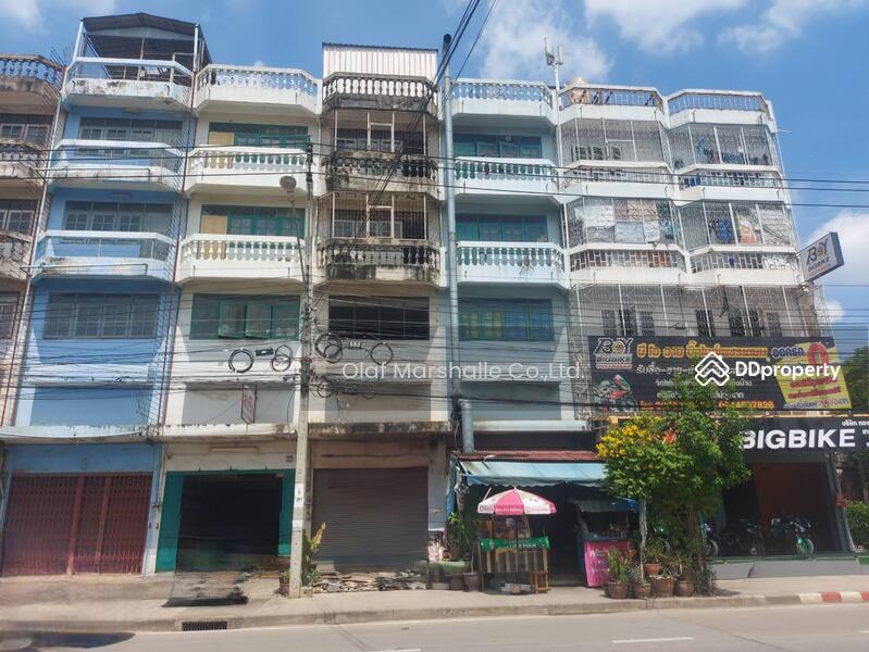 For SaleShophouseEakachai, Bang Bon : Commercial Building 4.5 Storey: 23.1 Sq.Wa, 268 Sq.M., Bang Bon 5 Rd.
