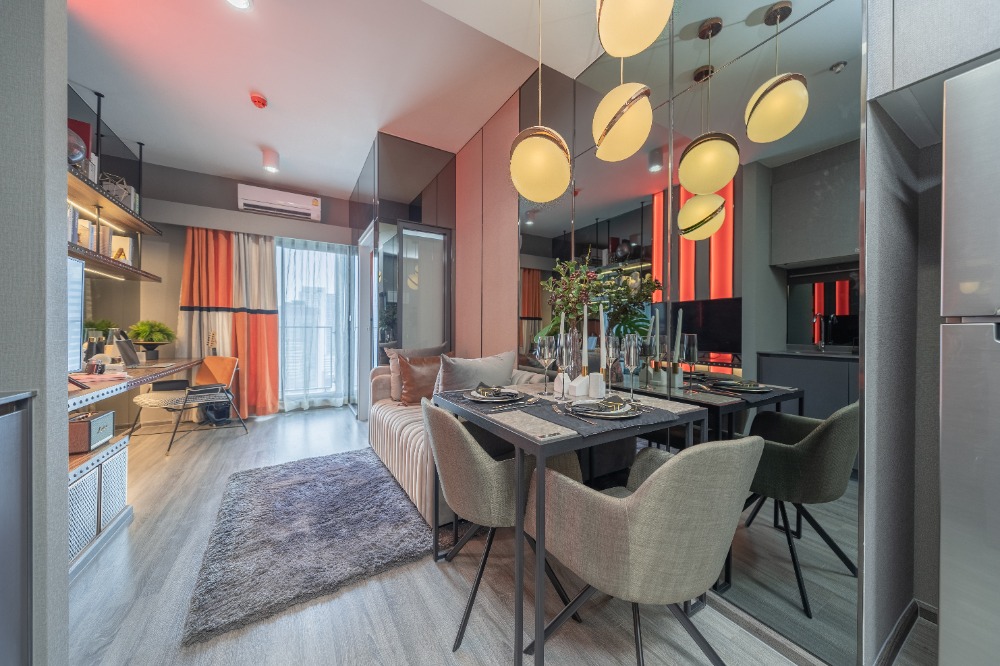 For SaleCondoSiam Paragon ,Chulalongkorn,Samyan : 🔥Stay free! Common fee for 10 years is only 5.99 million baht* 1 bedroom, Ideo Chula - Samyan, new condo near Chula, common area 24 hours.