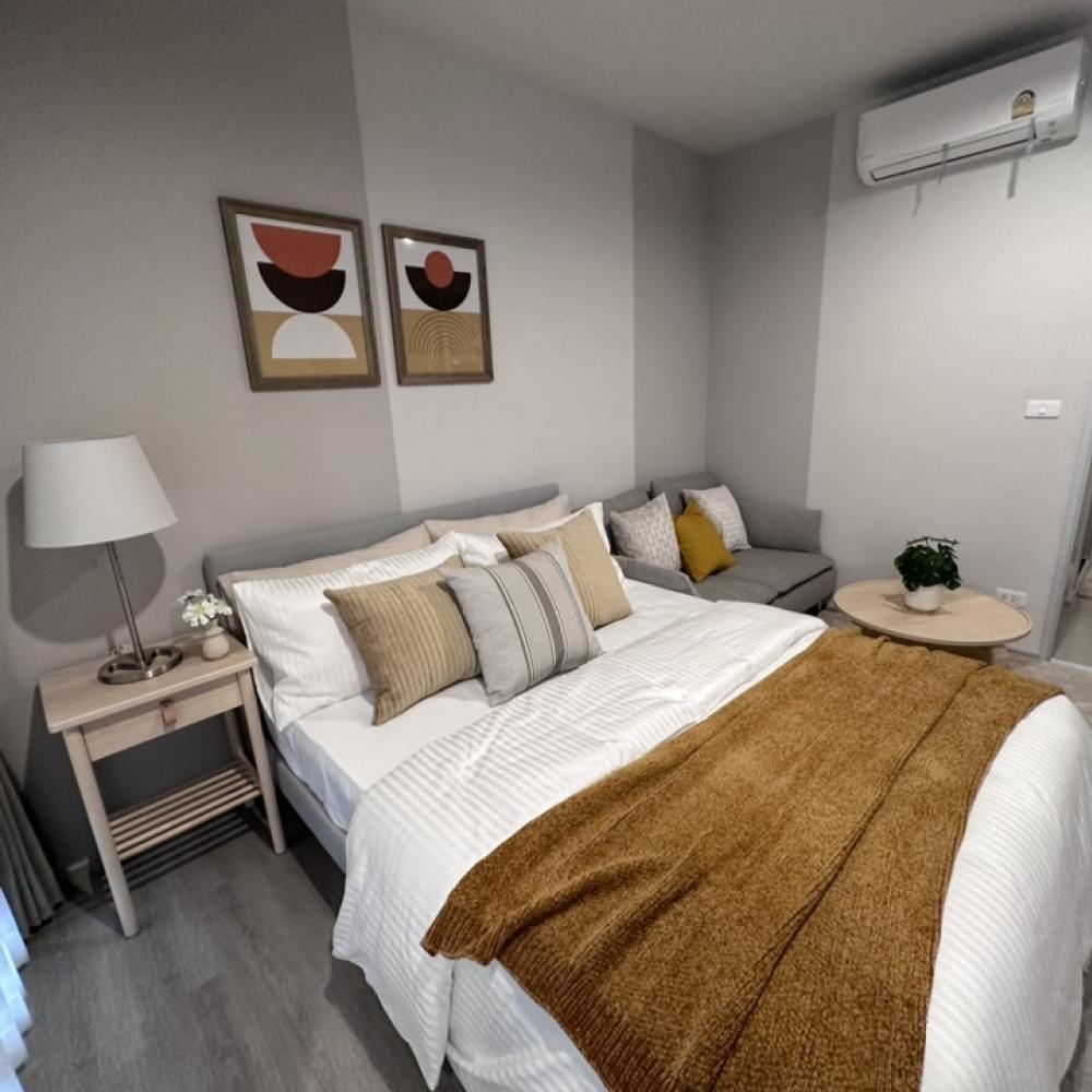 For SaleCondoPinklao, Charansanitwong : Ideo charan 70, one promotion room Fully furnished, high floor, river view