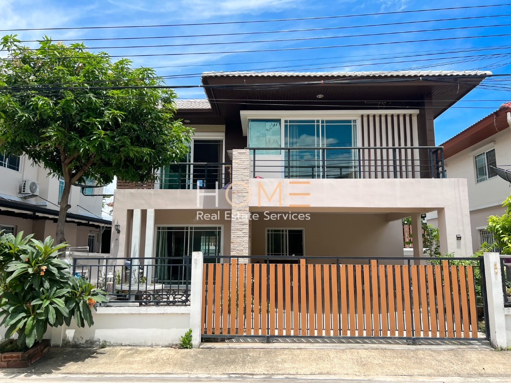 For SaleHouseRathburana, Suksawat : Baan Pisan Leab Wongwaen - Rama 2 / 3 Bedrooms (Sale), Banpisan Leab Wongwaen - Rama 2 / 3 Bedrooms (SALE) PUP222.