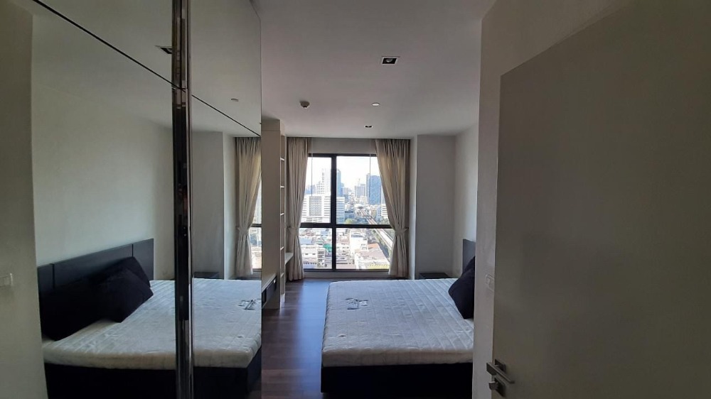 For RentCondoOnnut, Udomsuk : 🔥🔥Urgent for rent 📌Condo The Room Sukhumvit 62 ✨Fully furnished and electrical appliances. Ready to move in🟠PT2404-087