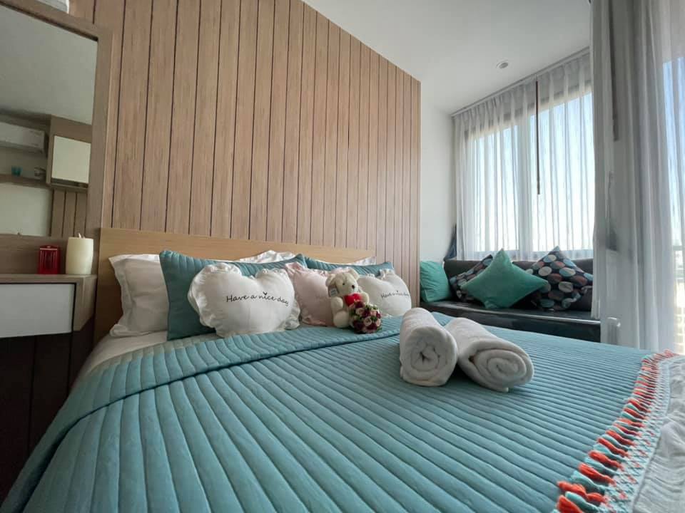 ให้เช่าคอนโดลาดพร้าว เซ็นทรัลลาดพร้าว : 🛌 Maru Ladprao 15 1 Bed 32 Sq.m Fully Furnished🛌 Ready to move in