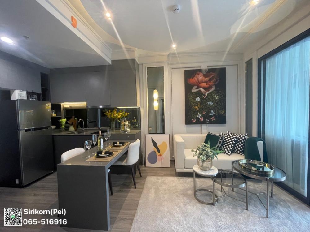 For SaleCondoSiam Paragon ,Chulalongkorn,Samyan : For sale Ideo Chula-Samyan One bed plus 45.62 Sq.m. 7.69 million baht. If interested, contact 065-516-6916.