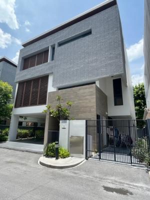 For SaleHouseRama9, Petchburi, RCA : 089-514-5440 model house for sale parc priva 76 million