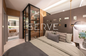For SaleCondoBangna, Bearing, Lasalle : 🔥1 Bed Fully furnished Closed Kitchen New Condo Good Location Next to Central Bangna at NUE Noble Centre Bangna Condo / For Sale