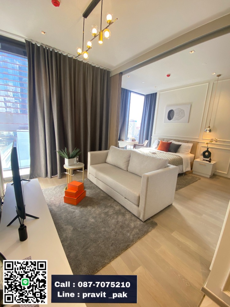 For SaleCondoSilom, Saladaeng, Bangrak : Urgent sale, Ashton Silom, 1 bedroom, 1 bathroom, 49 square meters, special price, room direct from the project. There is no additional plus ...!!!!