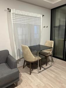For RentCondoOnnut, Udomsuk : Condo for rent, Plum Condo, Sukhumvit 97/1, 31 sq m., Beautiful room, ready to move in. Fully furnished, near BTS Bangchak...