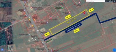ขายที่ดินสระแก้ว : ขาย ที่ดิน ใกล้โรงพยาบาลวังน้ำเย็น ถนนจันทบุรี-สระแก้ว 39-2-38 ไร่ สระแก้ว